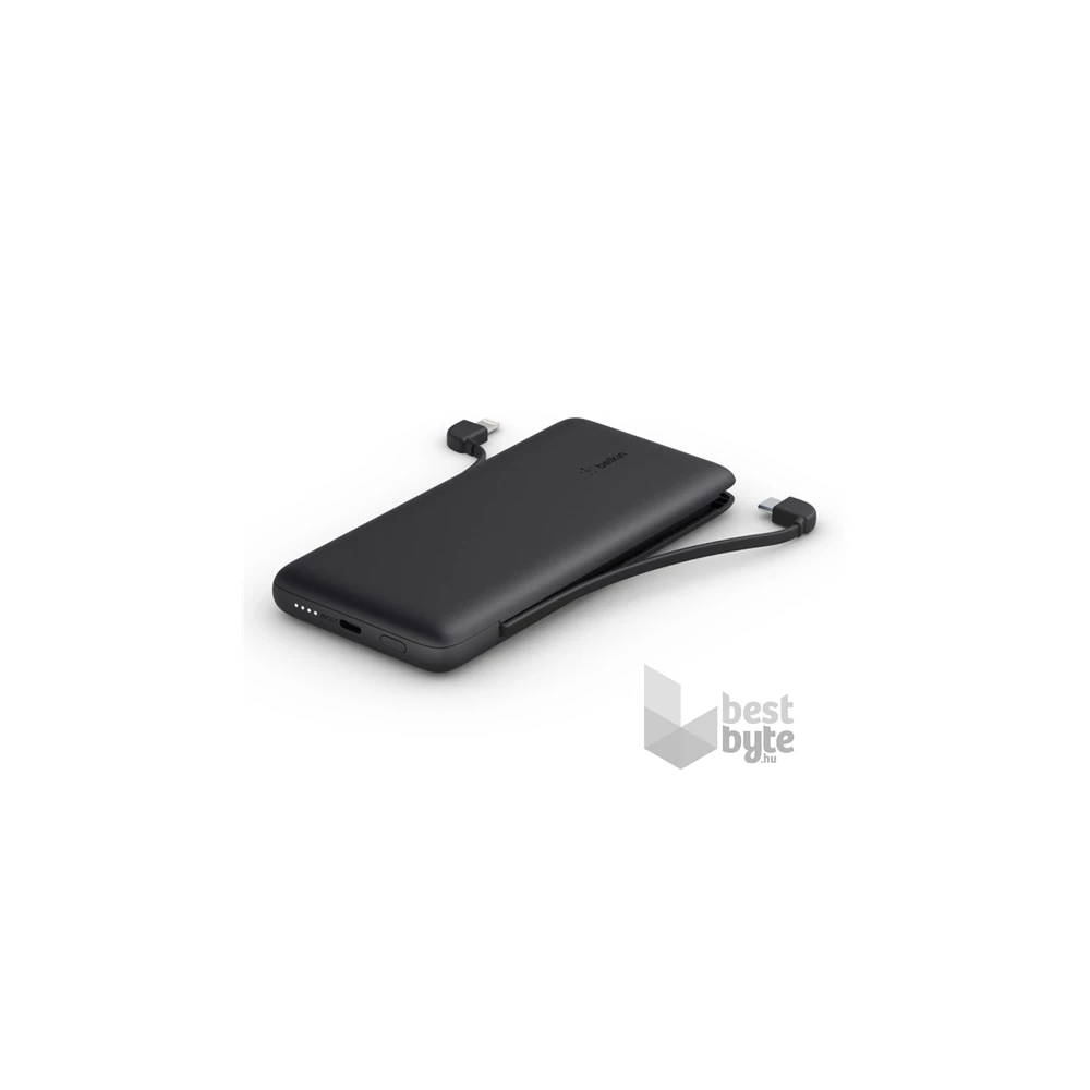 BELKIN BOOST CHARGE PLUS 10K 10000mAh fekete powerbank