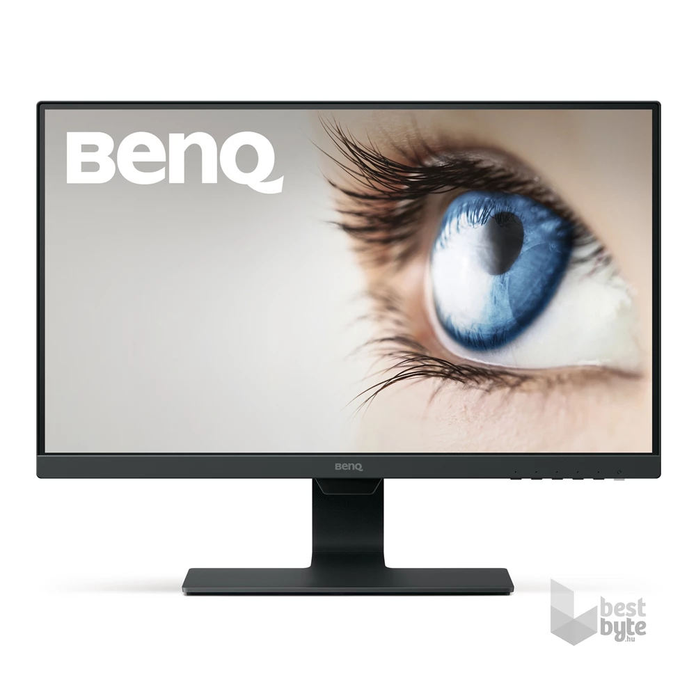 BENQ 23,8" GW2480 FHD IPS VGA/HDMI/DP fekete LED monitor