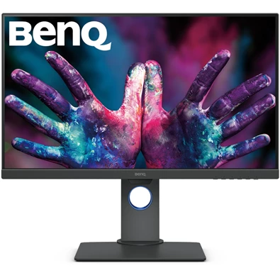 BENQ 27" PD2700U LED 4k AHVA-panel HDMI DP pivot monitor
