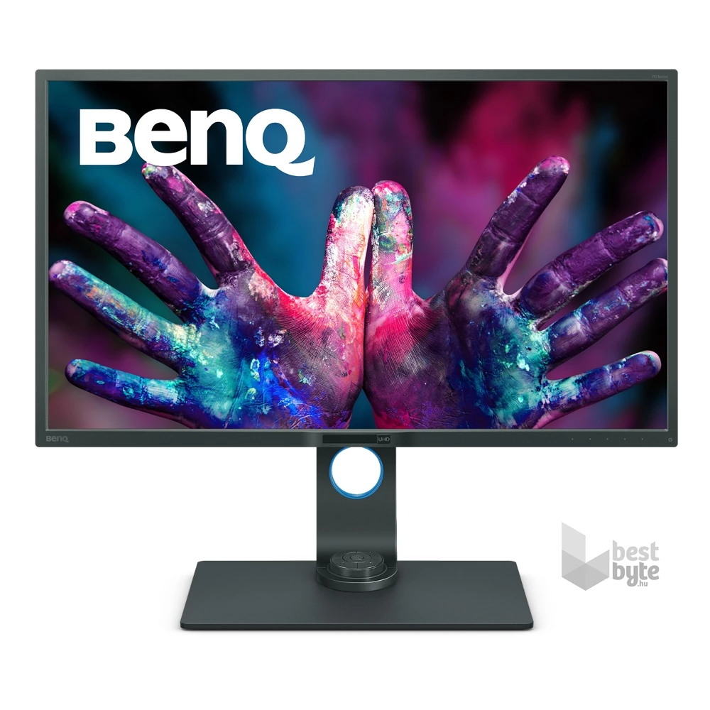 BENQ 32" PD3200U 4K LED IPS DP/HDMI/DVI tervezői monitor
