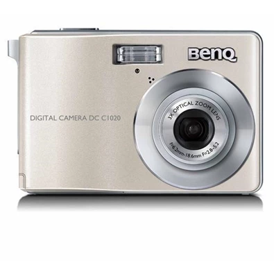 BENQ C1020 digitális fényképezőgép + Kingston 2GB SD memóriakártya