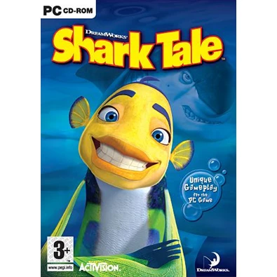 Best of Shark Tale PC játékszoftver