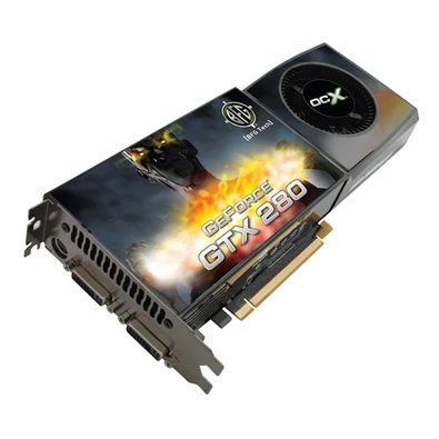 BFG Tech GeForce GTX 280 OCX 1024MB PCI-e videokártya