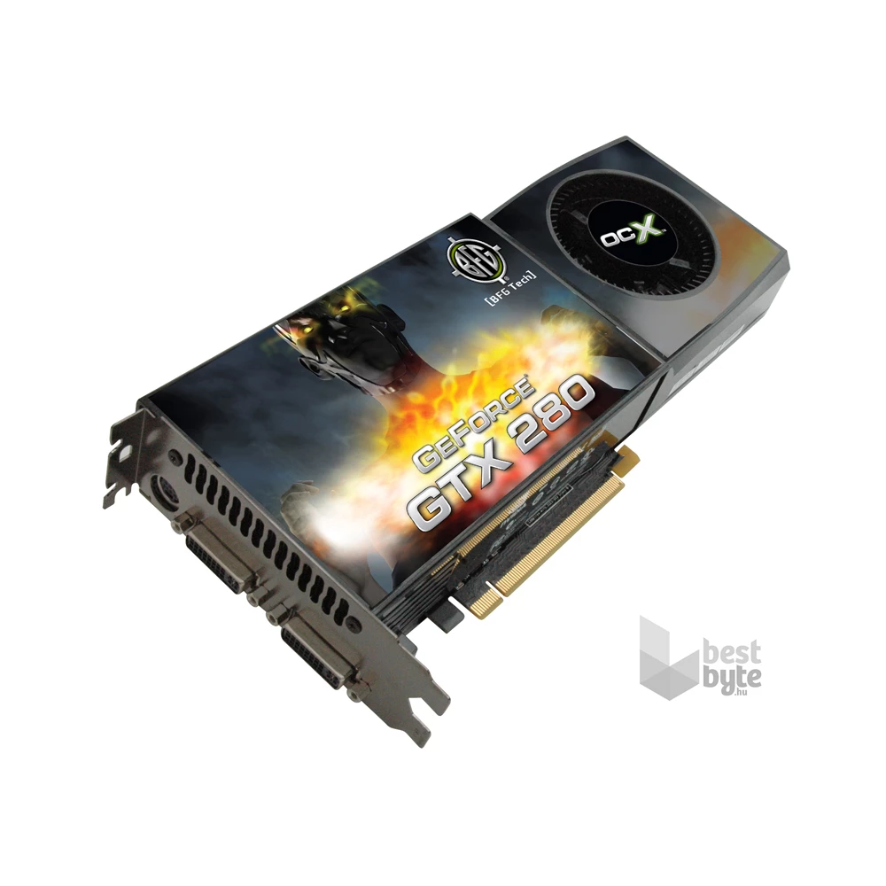 BFG Tech GeForce GTX 280 OCX 1024MB PCI-e videokártya
