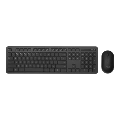 ASUS CW100 HUN fekete vezeték nélküli billentyűzet és egér