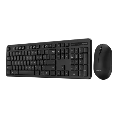 ASUS CW100 HUN fekete vezeték nélküli billentyűzet és egér