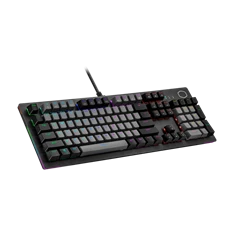 Cooler Master CK352 HUN fekete-szürke mechanikus (brown switch) gamer billentyűzet