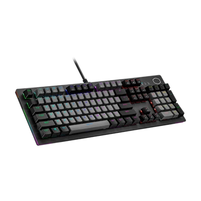 Cooler Master CK352 HUN fekete-szürke mechanikus (brown switch) gamer billentyűzet