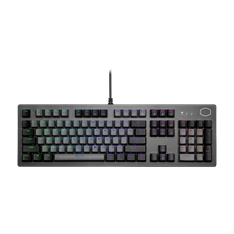 Cooler Master CK352 HUN fekete-szürke mechanikus (brown switch) gamer billentyűzet