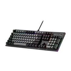 Cooler Master CK352 HUN fekete-szürke mechanikus (brown switch) gamer billentyűzet