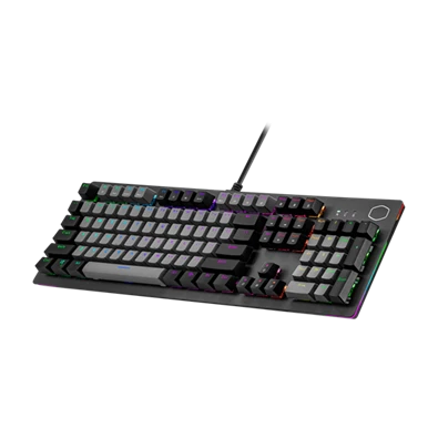Cooler Master CK352 HUN fekete-szürke mechanikus (brown switch) gamer billentyűzet