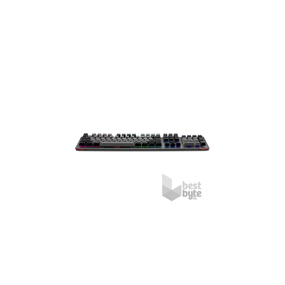 Cooler Master CK352 HUN fekete-szürke mechanikus (brown switch) gamer billentyűzet