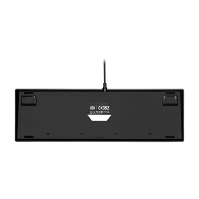 Cooler Master CK352 HUN fekete-szürke mechanikus (brown switch) gamer billentyűzet