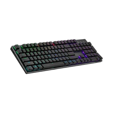 Cooler Master SK653 HUN fekete mechanikus (TTC Low Red switch) gamer billentyűzet