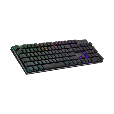 Cooler Master SK653 HUN fekete mechanikus (TTC Low Red switch) gamer billentyűzet