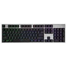 Cooler Master SK653 HUN fekete mechanikus (TTC Low Red switch) gamer billentyűzet
