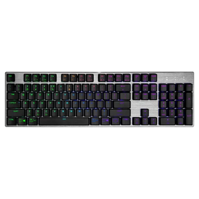 Cooler Master SK653 HUN fekete mechanikus (TTC Low Red switch) gamer billentyűzet