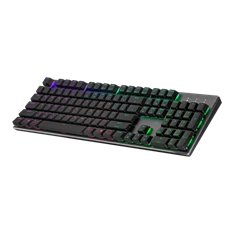 Cooler Master SK653 HUN fekete mechanikus (TTC Low Red switch) gamer billentyűzet