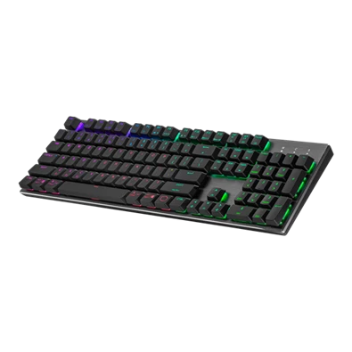 Cooler Master SK653 HUN fekete mechanikus (TTC Low Red switch) gamer billentyűzet