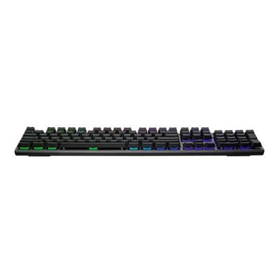 Cooler Master SK653 HUN fekete mechanikus (TTC Low Red switch) gamer billentyűzet