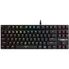 Gamdias HERMES M3 Mechanikus gamer billentyűzet barna switch - HU