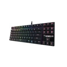 Gamdias HERMES M3 Mechanikus gamer billentyűzet barna switch - HU