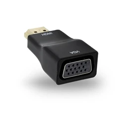BLACKBIRD Átalakító HDMI-A male to VGA female, fekete