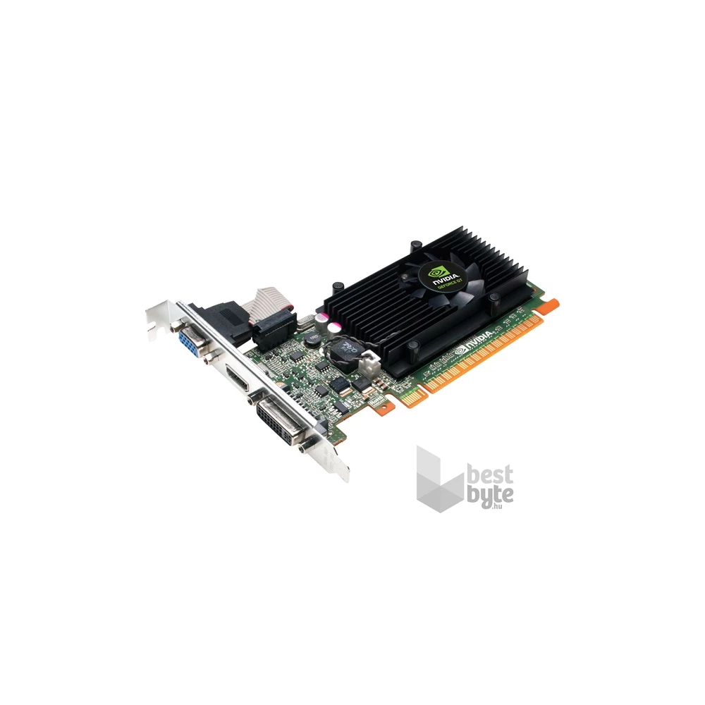 BLACKBIRD BH1560 GT210 nVidia 1GB DDR3 64bit PCIe videókártya