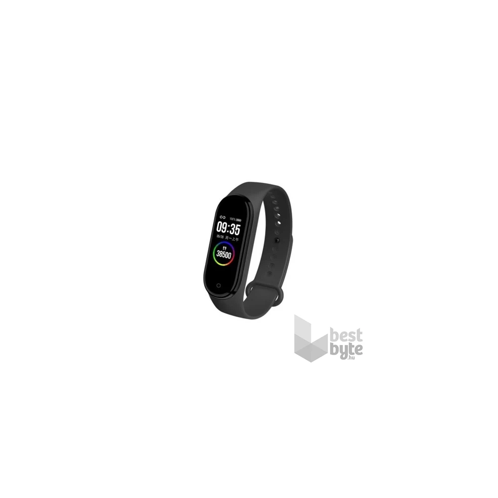 BLACKBIRD Fit M4 Okos karkötő, Fekete