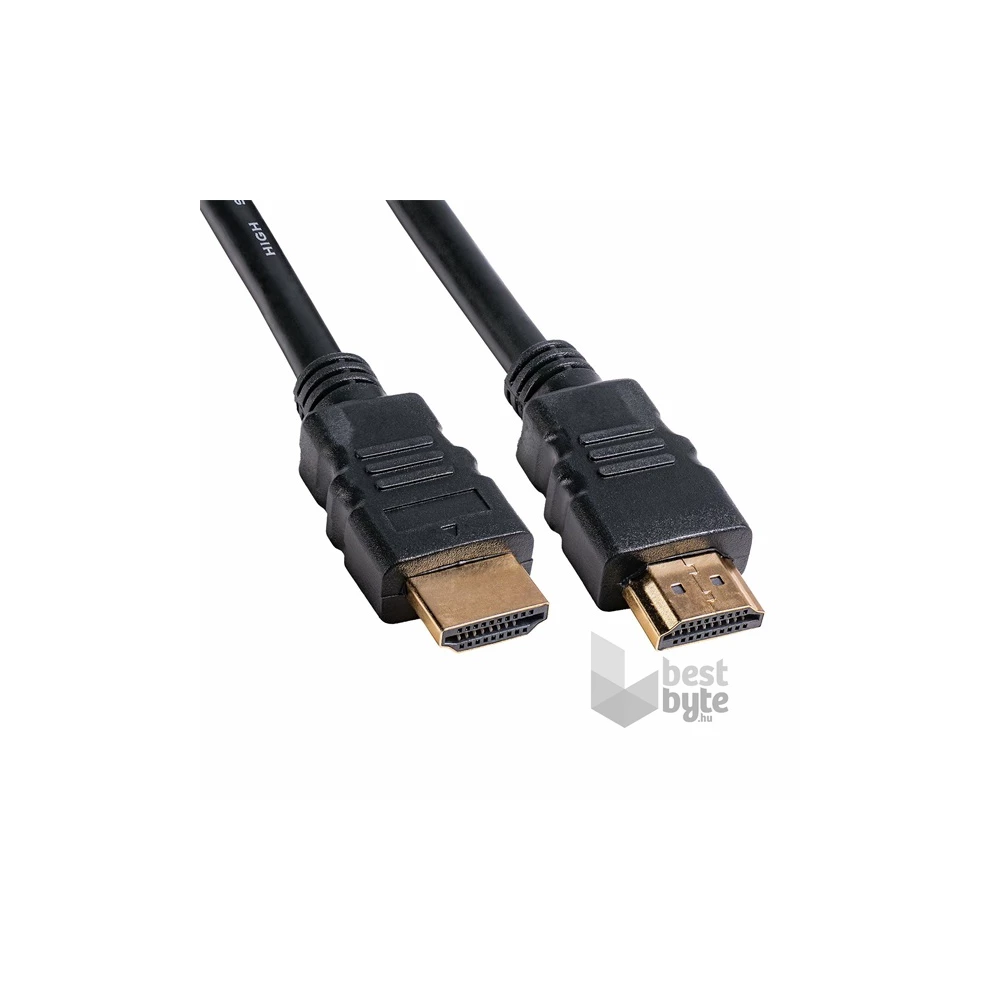 BLACKBIRD HDMI male/male összekötő 2K 3m fekete kábel