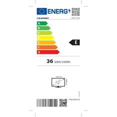 Blaupunkt BN40F1372EEB 100cm-es Full HD LED TV