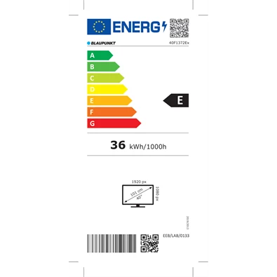Blaupunkt BN40F1372EEB 100cm-es Full HD LED TV
