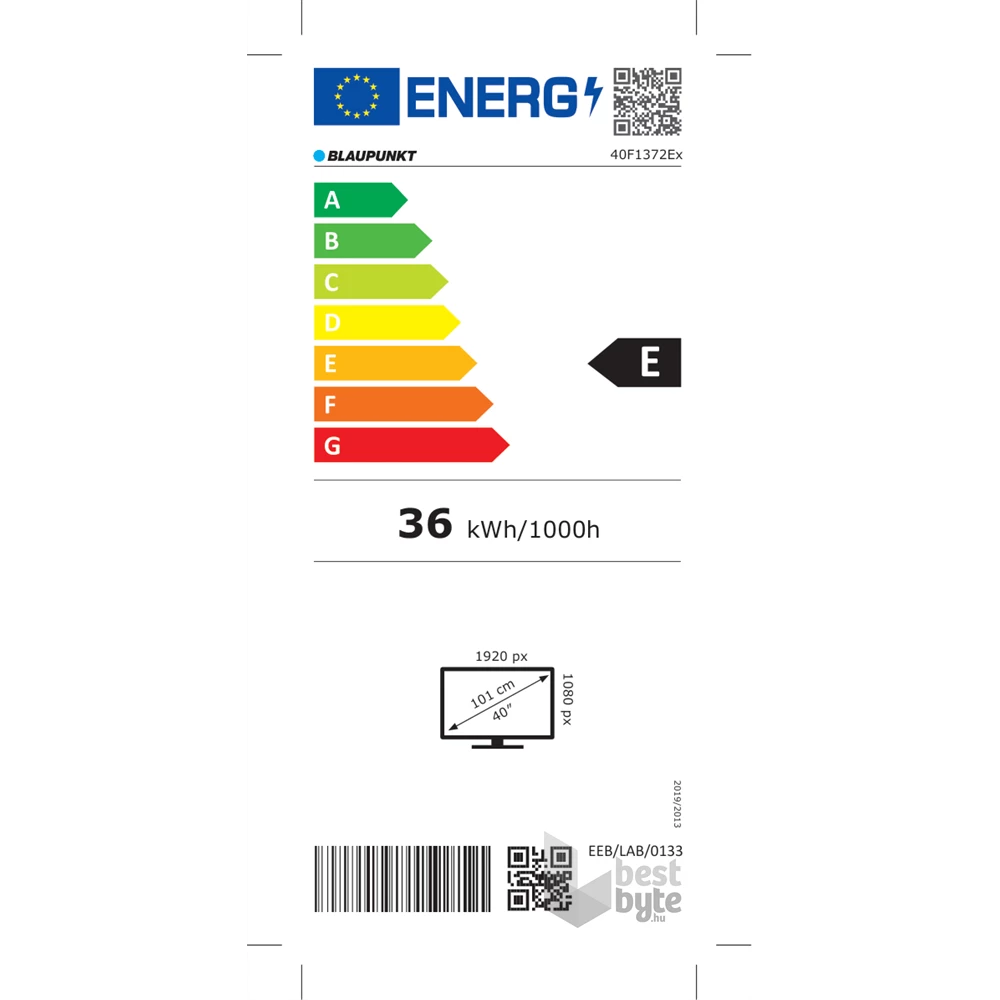 Blaupunkt BN40F1372EEB 100cm-es Full HD LED TV