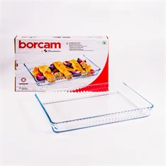 BORCAM hőálló üvegedény 2.850ml