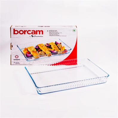 BORCAM hőálló üvegedény 2.850ml