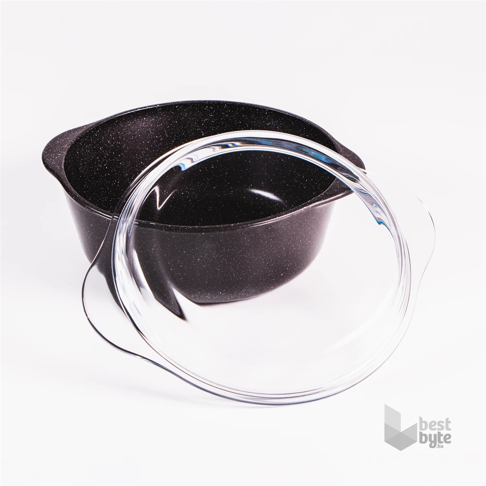 BORCAM tapadásmentes fazék fedővel 2.100ml, 251*220*80mm