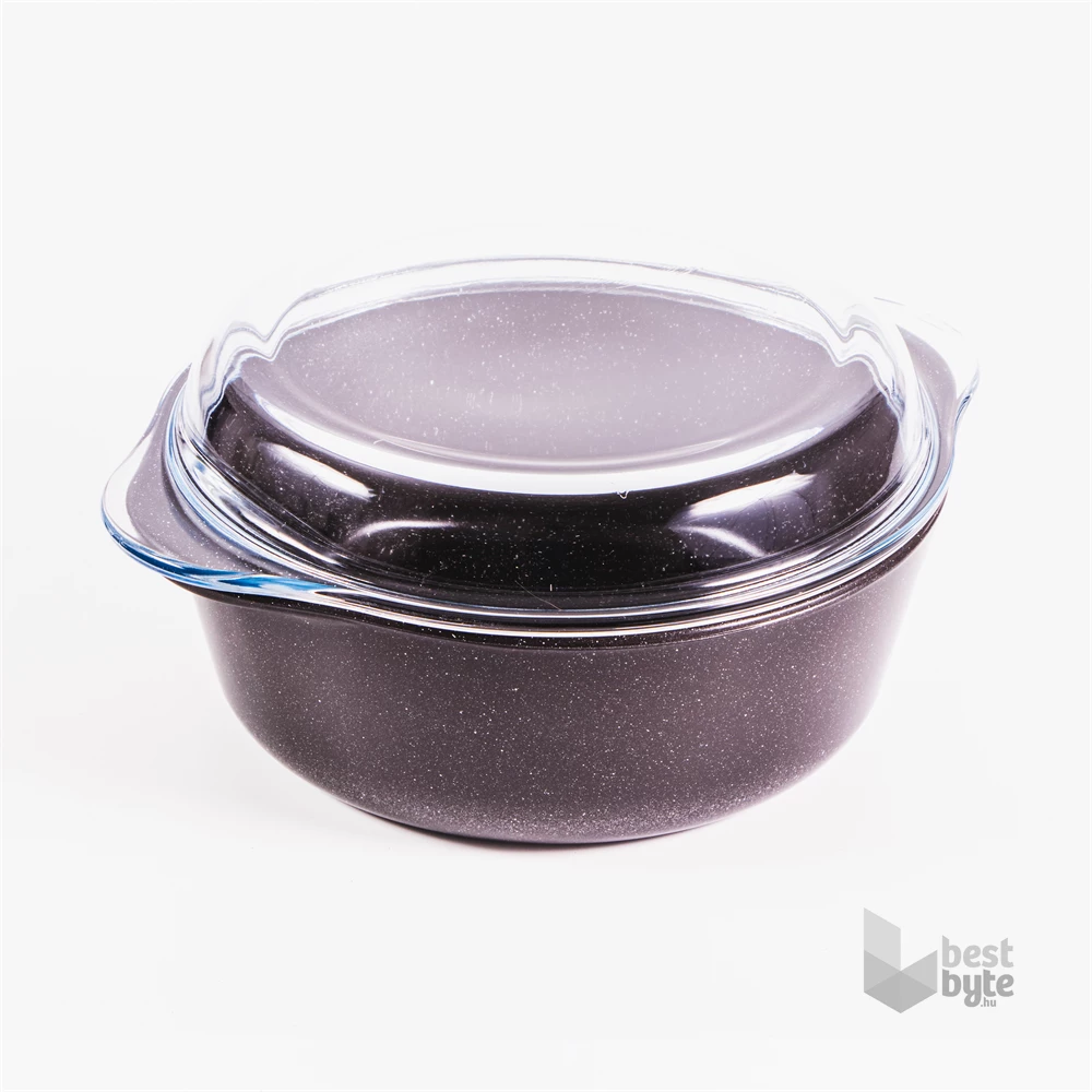 BORCAM tapadásmentes fazék fedővel 3.150ml, 270*239mm