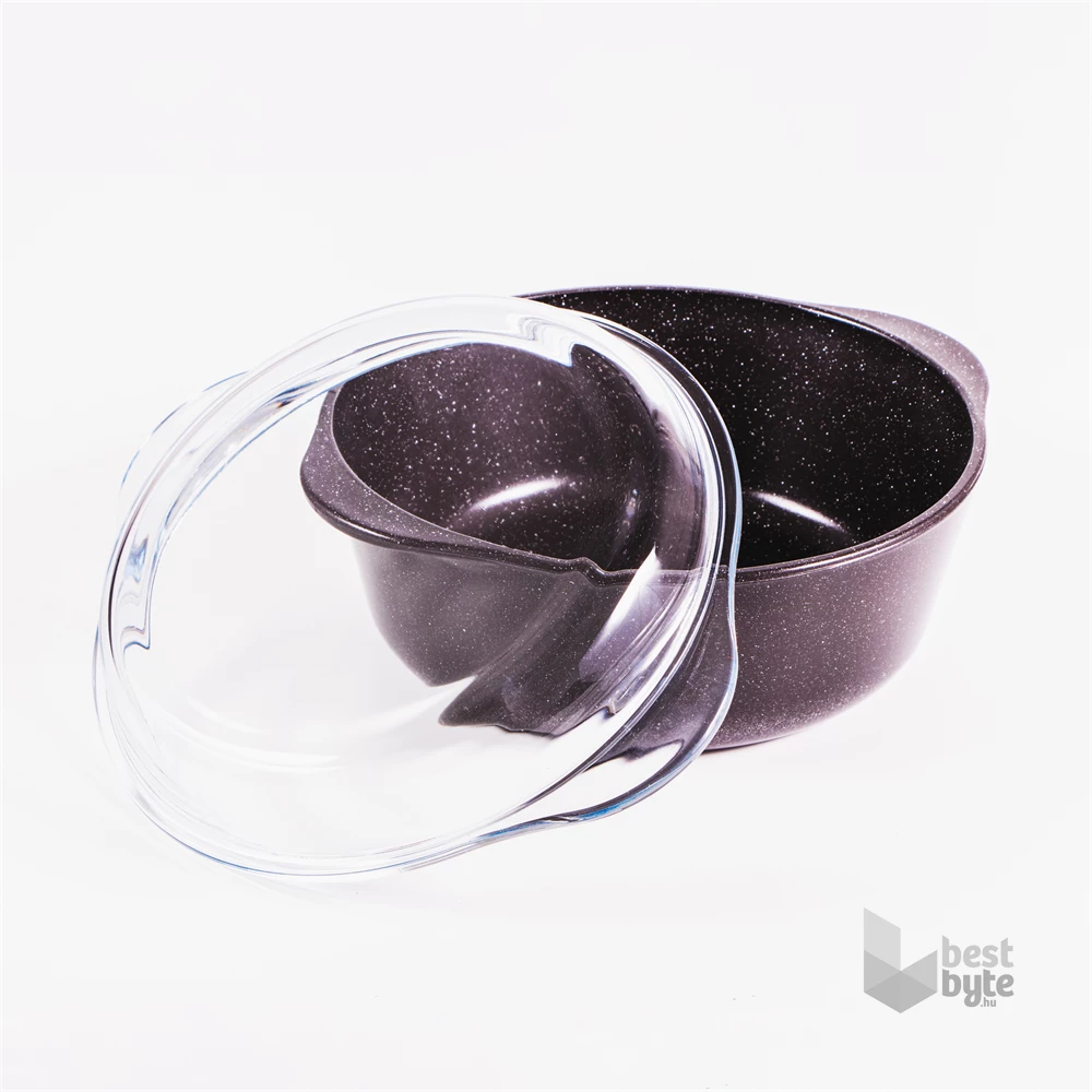 BORCAM tapadásmentes fazék fedővel 3.150ml, 270*239mm