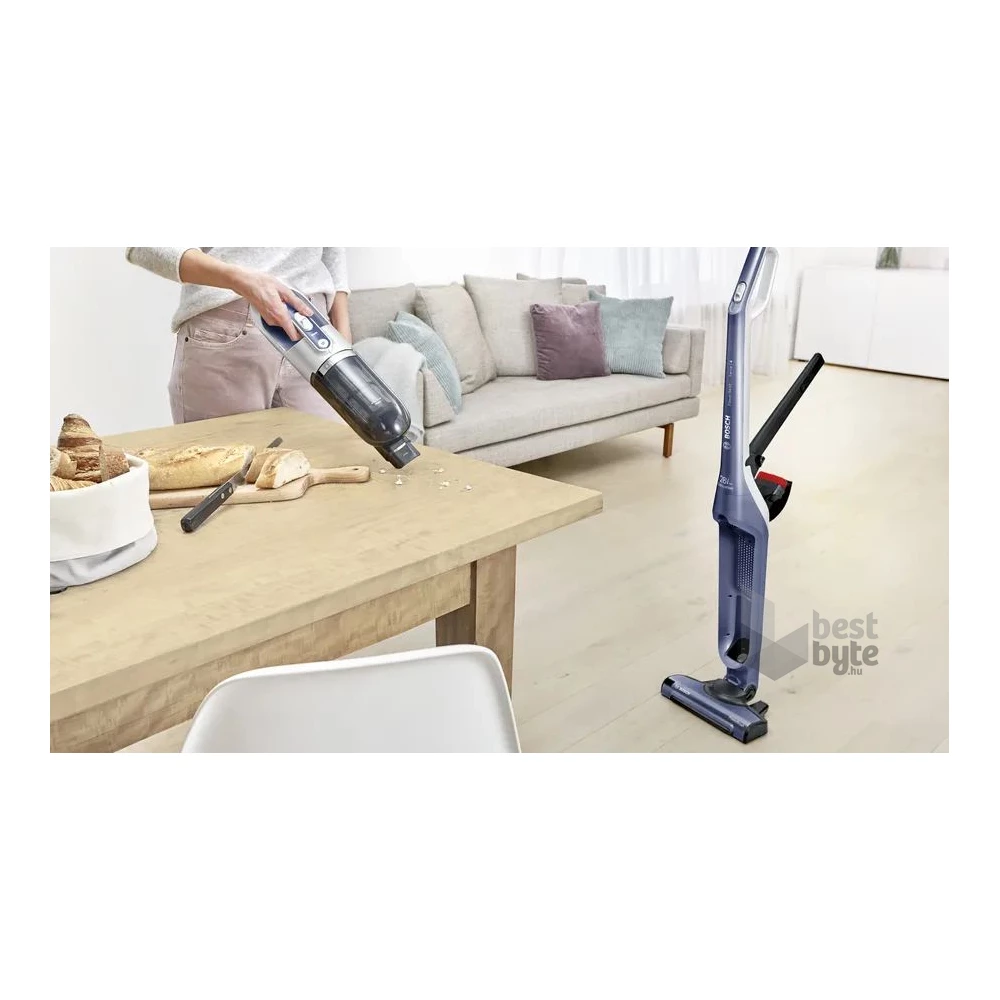 BOSCH BCH3K2851 Flexxo Gen2 2in1 vezeték nélküli álló porszívó