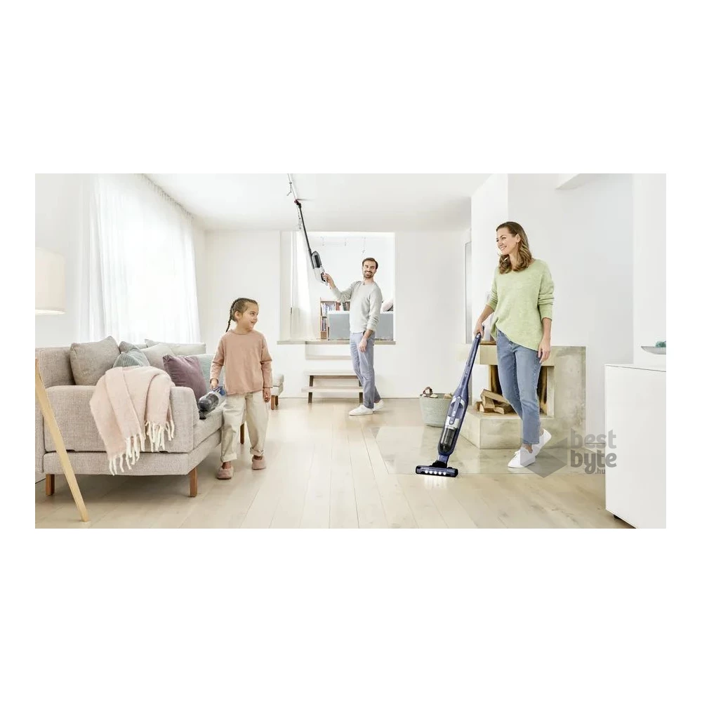 BOSCH BCH3K2851 Flexxo Gen2 2in1 vezeték nélküli álló porszívó