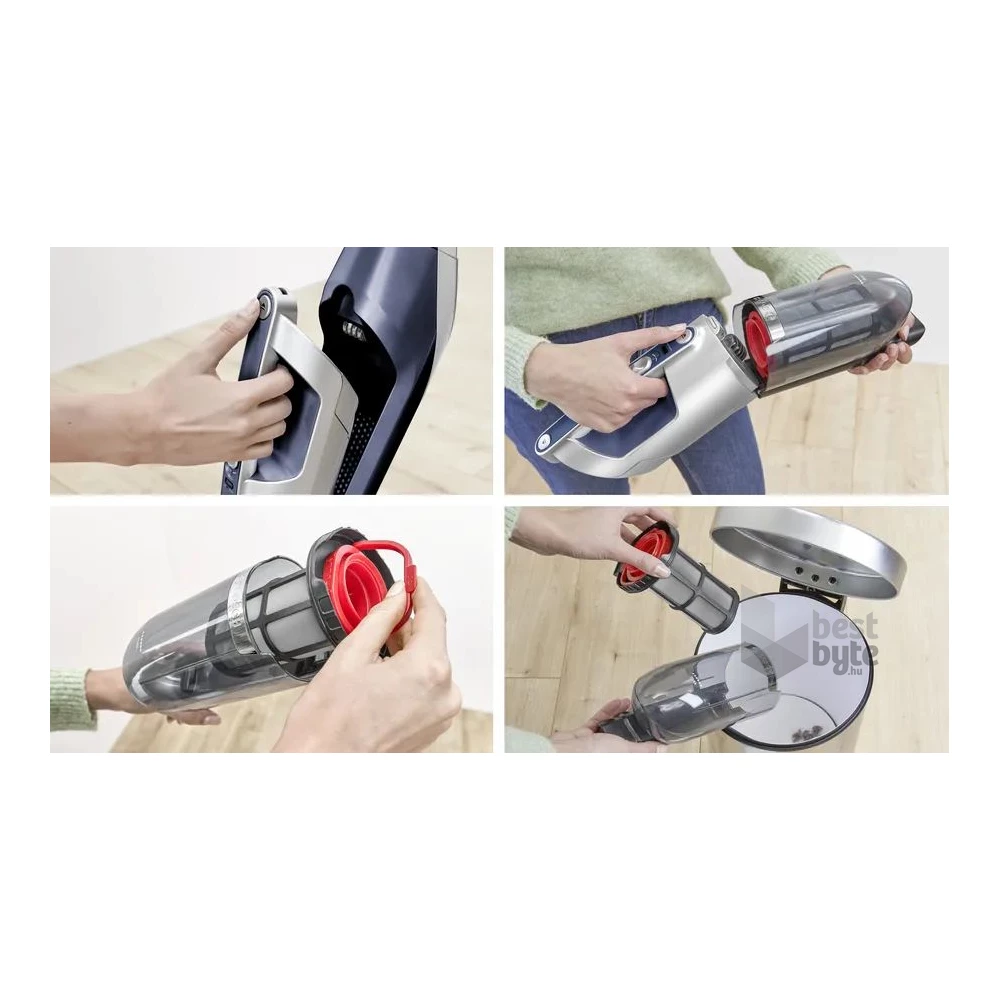 BOSCH BCH3K2851 Flexxo Gen2 2in1 vezeték nélküli álló porszívó
