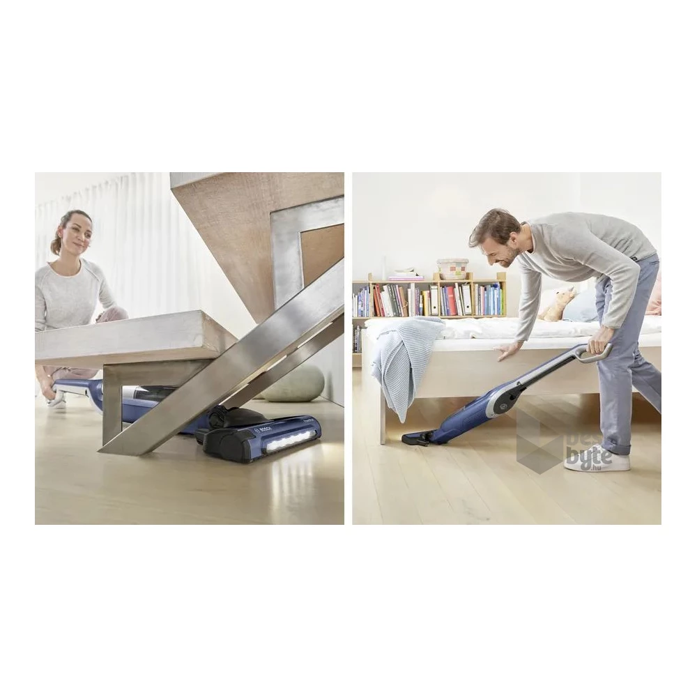 BOSCH BCH3K2851 Flexxo Gen2 2in1 vezeték nélküli álló porszívó