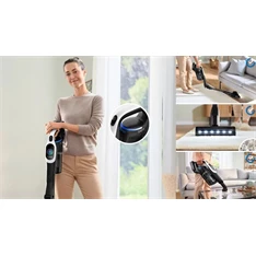 BOSCH BCS1041WAC vezeték nélküli porszívó