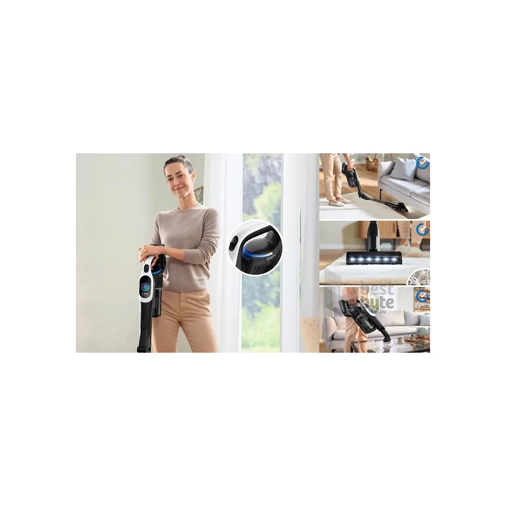 BOSCH BCS1041WAC vezeték nélküli porszívó