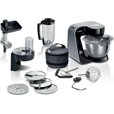 BOSCH MUM5XC4E 1000W, 3,9L, fekete konyhai robotgép