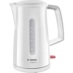 BOSCH TWK3A011 CompactClass 1,7L-es fehér vízforraló