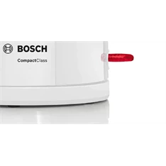 BOSCH TWK3A011 CompactClass 1,7L-es fehér vízforraló