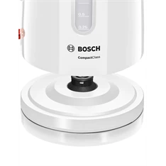 BOSCH TWK3A011 CompactClass 1,7L-es fehér vízforraló