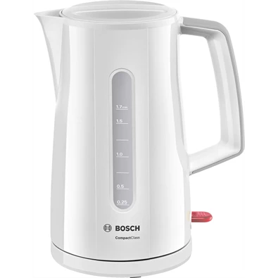 BOSCH TWK3A011 CompactClass 1,7L-es fehér vízforraló