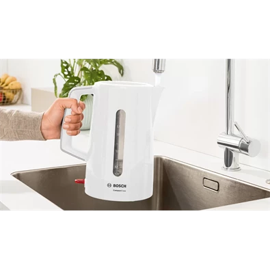 BOSCH TWK3A011 CompactClass 1,7L-es fehér vízforraló
